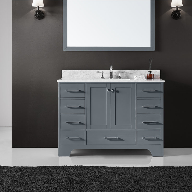 Highland Dunes Cassel 48" Single Bathroom Vanity Set Wayfair
